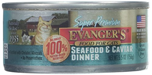 Evanger's Seafood & Caviar Dinner Dog Food