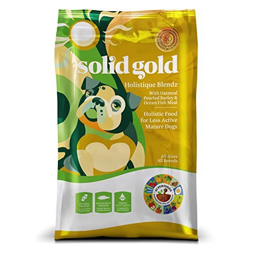 Solid Gold  Holistique Blendz™ With Oatmeal, Pearled Barley & Ocean Fish Meal for Dogs