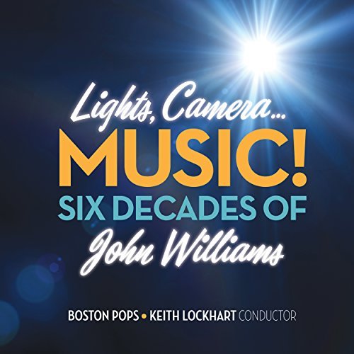 Boston Pops Orchestra/Lights Camera Music Six Decade