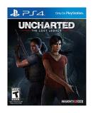 Uncharted Lost Legacy Uncharted Lost Legacy 