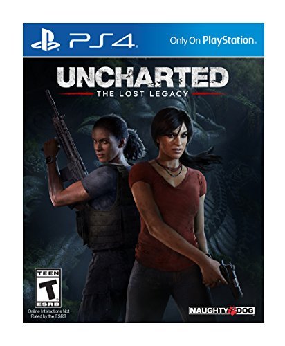 PS4/Uncharted: Lost Legacy