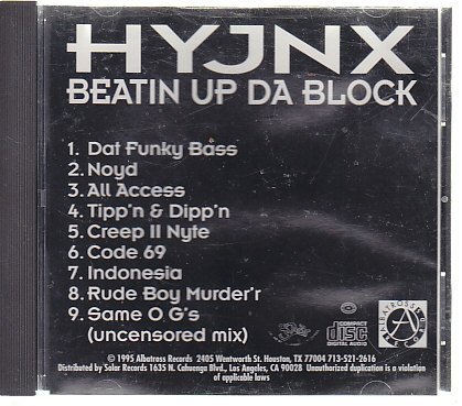 Hyjnx/Beatin Up Da Block