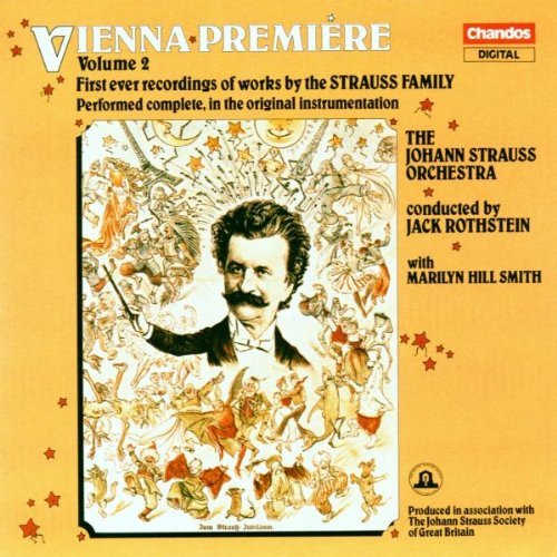 Vienna Premiere Vol.2:Strauss