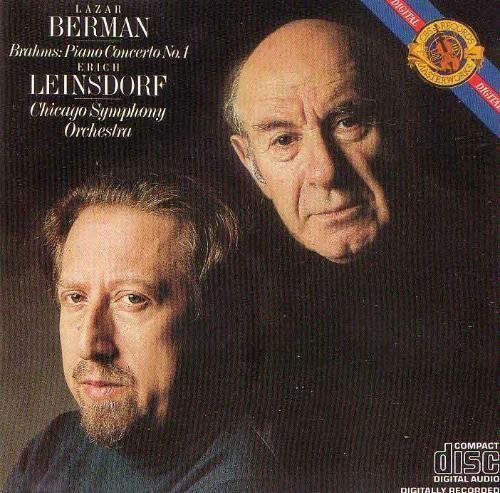 Johannes Brahms Erich Leinsdorf Lazar Berman/Brahms: Piano Concerto No. 1