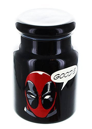 Glass Jar/Marvel - Deadpool