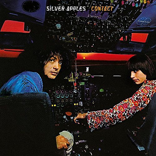 Silver Apples/Contact (Color Sleeve) (Black Vinyl)