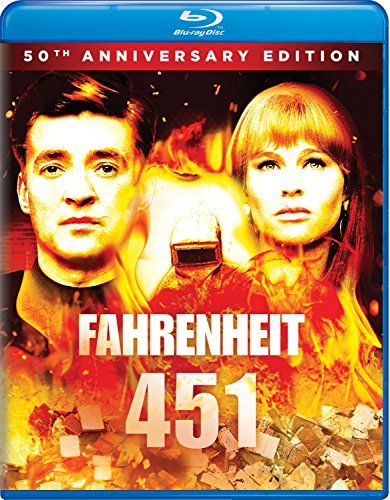 Fahrenheit 451 (1966)/Werner/Christie@Blu-Ray@50th Anniversary Edition
