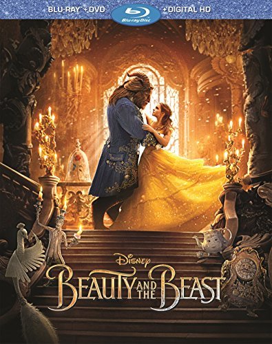 Beauty & The Beast (2017)/Watson/Stevens@Blu-Ray/Dvd/Dc@Pg