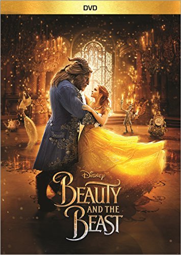 Beauty & The Beast (2017) Watson Stevens DVD Pg 
