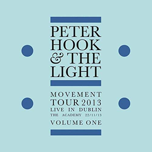 Peter & The Light Hook/Movement: Live In Dublin Volume 1@Blue Vinyl 2000 Only