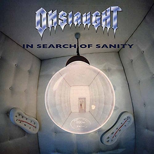 Onslaught/In Search Of Sanity@Import-Gbr@2lp Clear Vinyl