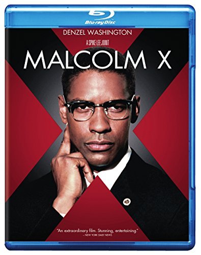 Malcolm X/Washington/Bassett/Hall/Freeman@Blu-Ray@PG13