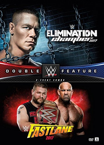 WWE/Elimination Chamber/Fastlane 2017@Dvd