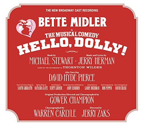Hello Dolly Cast Recording 