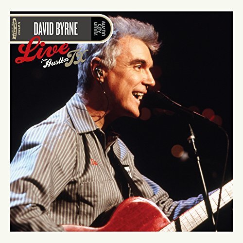 David Byrne Live From Austin Tx CD + DVD 
