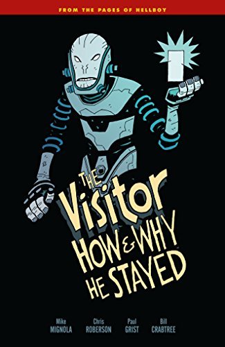 Mike Mignola/The Visitor@ How and Why He Stayed