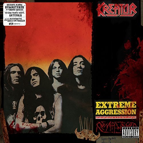 Kreator Extreme Agression Import Gbr 