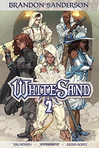 Brandon Sanderson/Brandon Sanderson's White Sand Volume 2