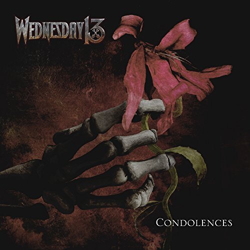 Wednesday 13/Condolences (Black And Red Vinyl)
