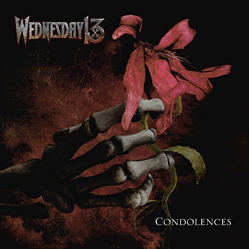 Wednesday 13/Condolences (Gray W/ Black Splatter Vinyl)
