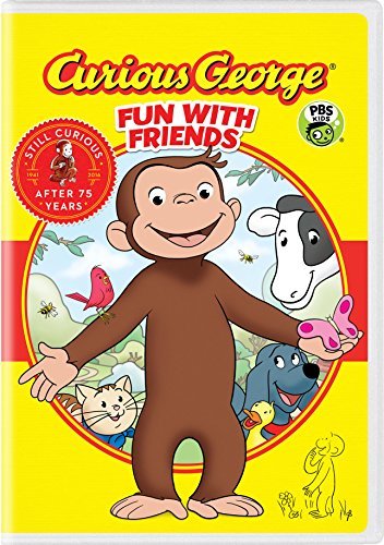 Curious George/Fun with Friends@Dvd