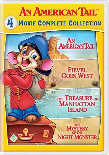 American Tail/Complete Collection@Dvd@G