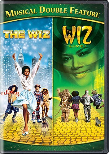 The Wiz/The Wiz Live!/Double Feature@Dvd