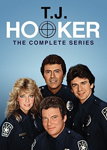 T.J. Hooker/Complete Series@DVD@NR