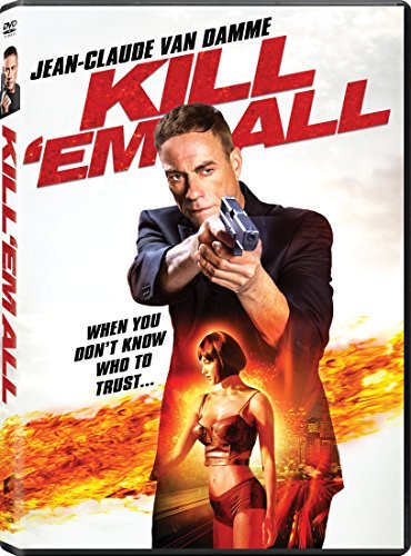 Kill Em All Van Damme Stormare DVD R 