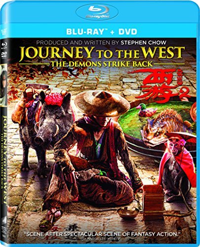 Journey to the West: The Demons Strike Back/Journey to the West: The Demons Strike Back@Blu-Ray/Dvd@Pg13