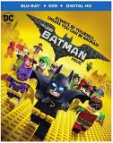 Lego Batman Movie Lego Batman Movie Blu Ray DVD Dc Pg 