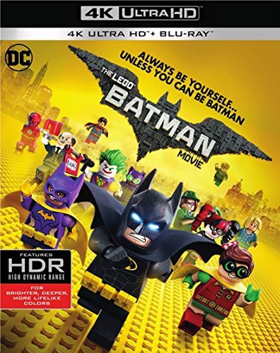 Lego Batman Movie/Lego Batman Movie@4KUHD@Pg