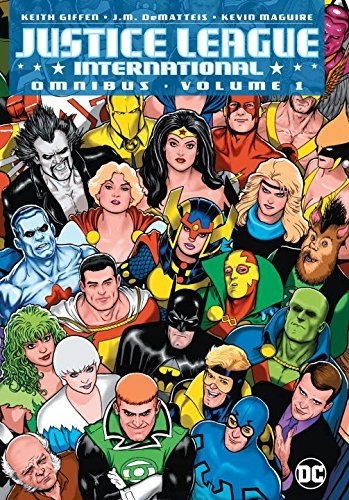 Keith Giffen/Justice League International Omnibus Vol. 1