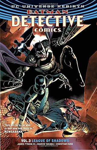 James Tynion IV/Batman@Detective Comics Vol. 3: League of Shadows (Rebir