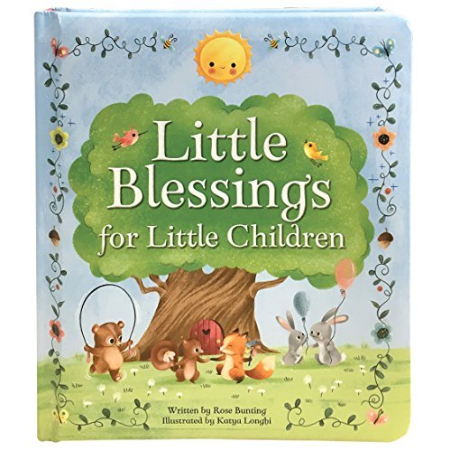 Rose Bunting/Little Blessings for Little Children