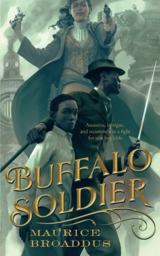 Maurice Broaddus/Buffalo Soldier