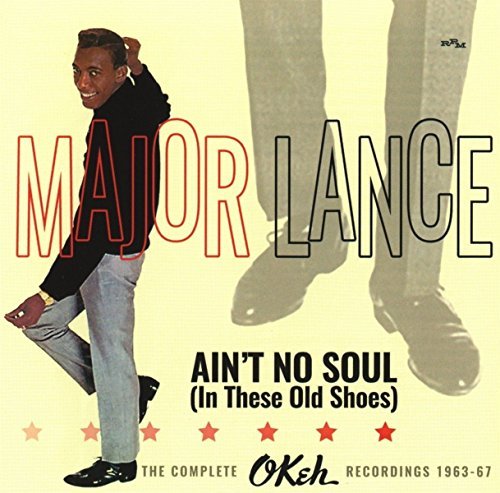 Major Lance/Ain't No Soul (In These Old Sh@Import-Gbr@2cd