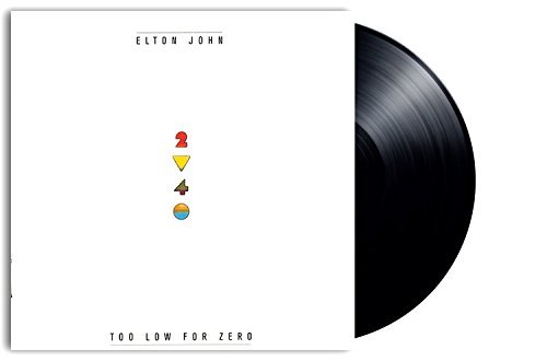 Elton John/Too Low For Zero