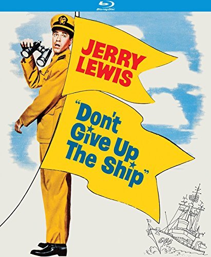Don't Give Up The Ship/Lewis/Merrill@Blu-ray@Nr