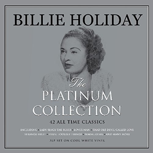 Billie Holiday/Platinum Collection (White Vin@Import-Gbr@White Vinyl