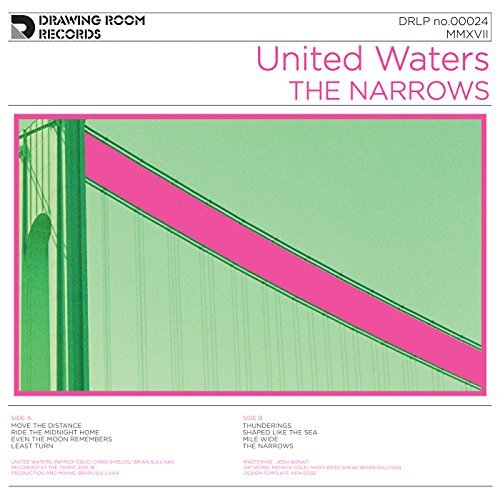 United Waters/The Narrows@LP 180g w/ DL and 22"x22" foldout poster and 11"x11" letter-pressed print