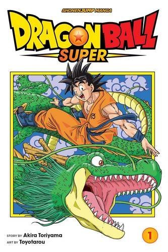 Akira Toriyama/Dragon Ball Super 1