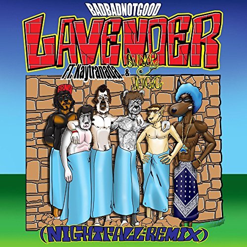 BADBADNOTGOOD/Lavender@Limited Edition