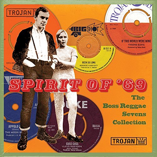 Spirit of '69/The Boss Reggae Sevens Collection@7" Vinyl Box Set