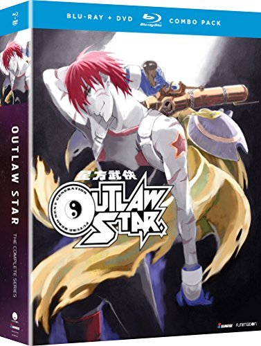Outlaw Star/The Complete Series@Blu-Ray/Dvd