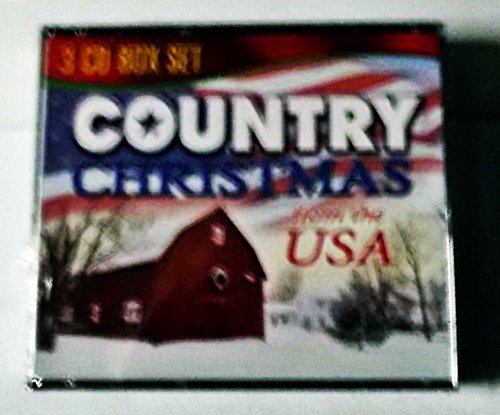 Country Christmas From The USA/Country Christmas From The USA@3 CD Box Set