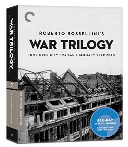 Roberto Rossellini's War Trilogy/Roberto Rossellini's War Trilogy@Blu-Ray@Criterion