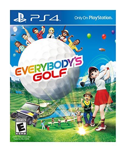 PS4/Everybody's Golf