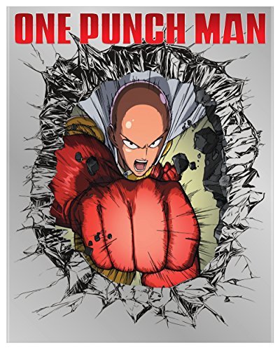 One-Punch Man/Season 1@Blu-Ray/DVD@NR