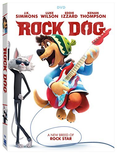 Rock Dog/Rock Dog@Dvd@Pg